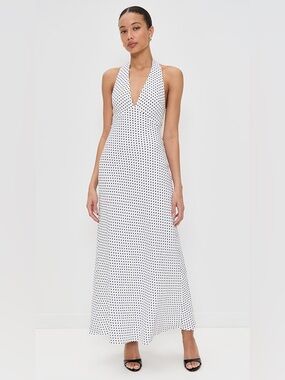 reformation sapphira satin dress Reformation Sapphira Satin Dress 4 in Natural